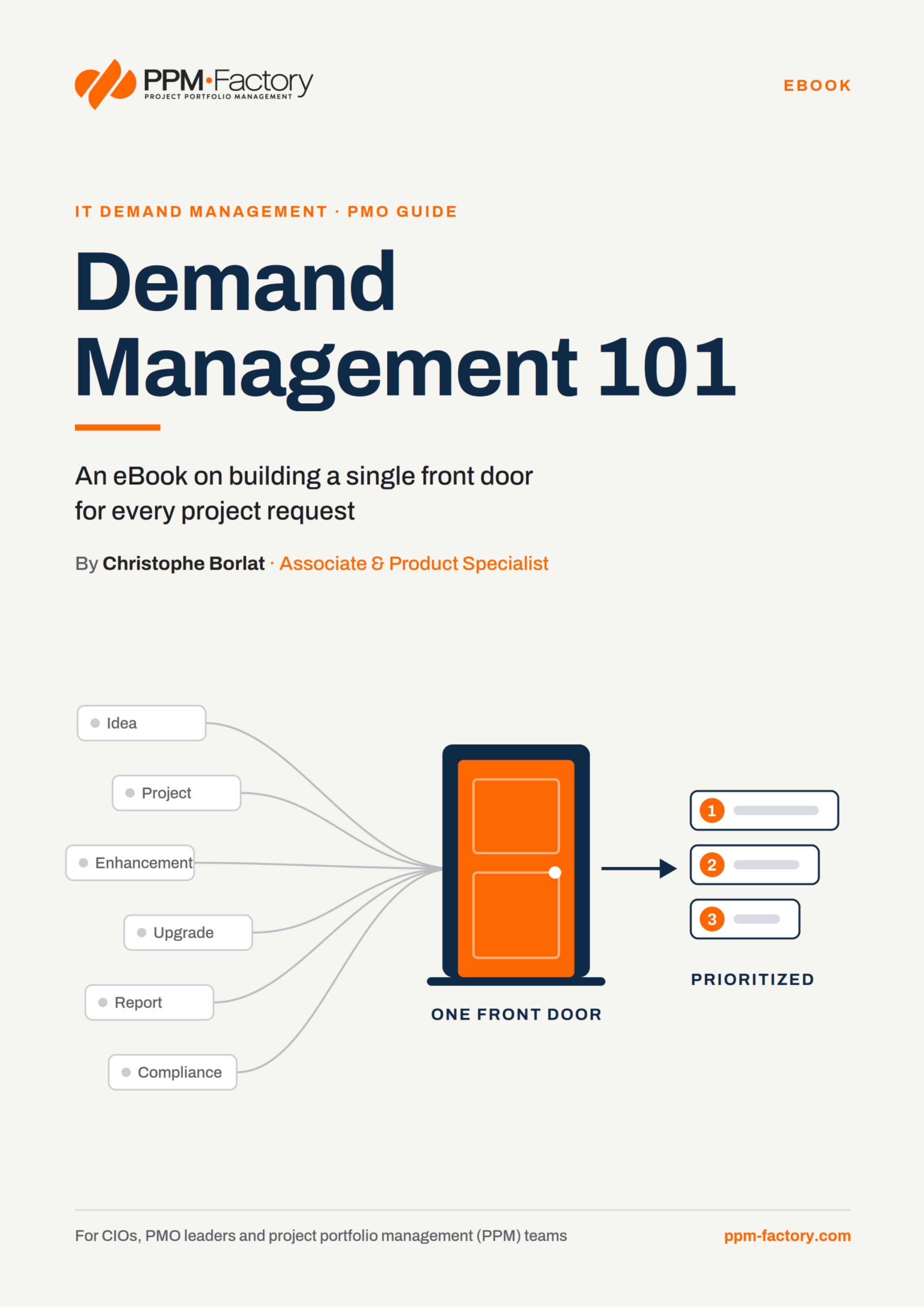 Demand Management 101 ebook cover