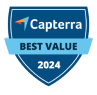 Capterra — Best Value 2024