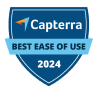 Capterra — Best Ease of Use 2024